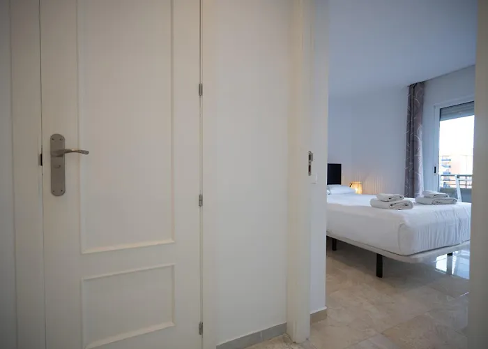 Appartement River Playa Beachfront Apartment, Large Terrace *