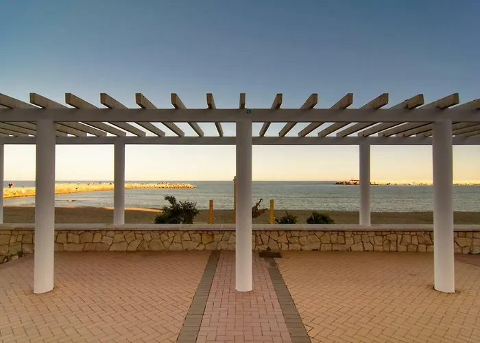 Appartement River Playa Beachfront Apartment, Large Terrace