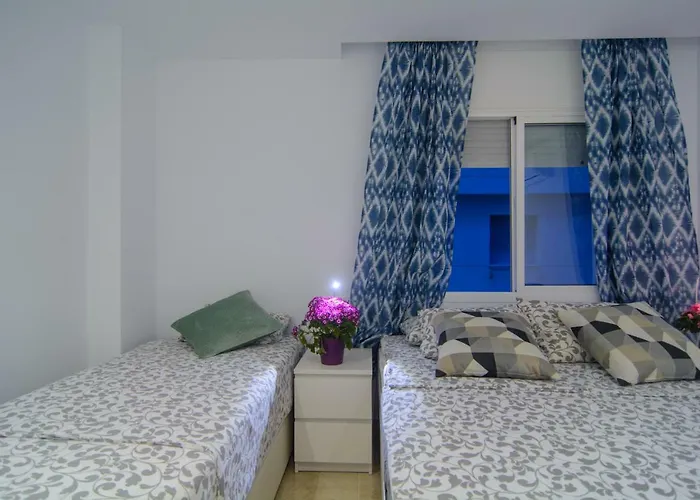 Appartement River Playa Beachfront Apartment, Large Terrace Fuengirola